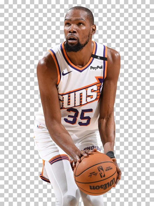 Kevin Durant transparent png render free