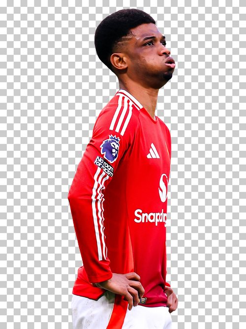 Amad Diallo transparent png render free