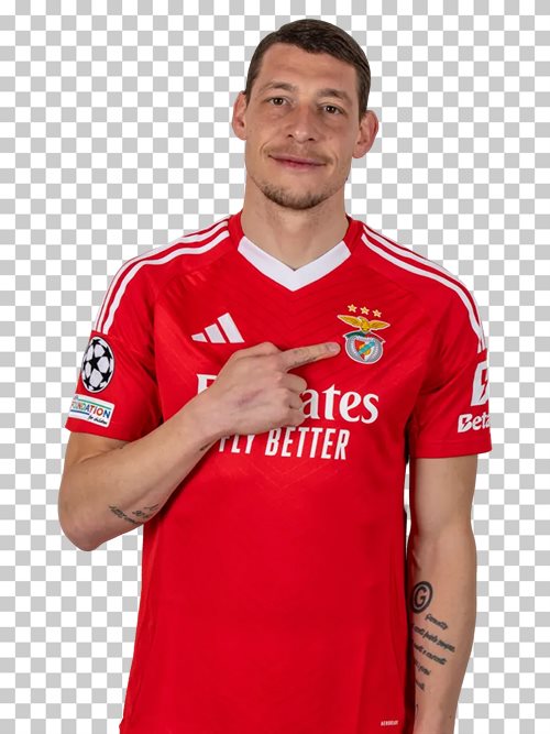 Andrea Belotti transparent png render free