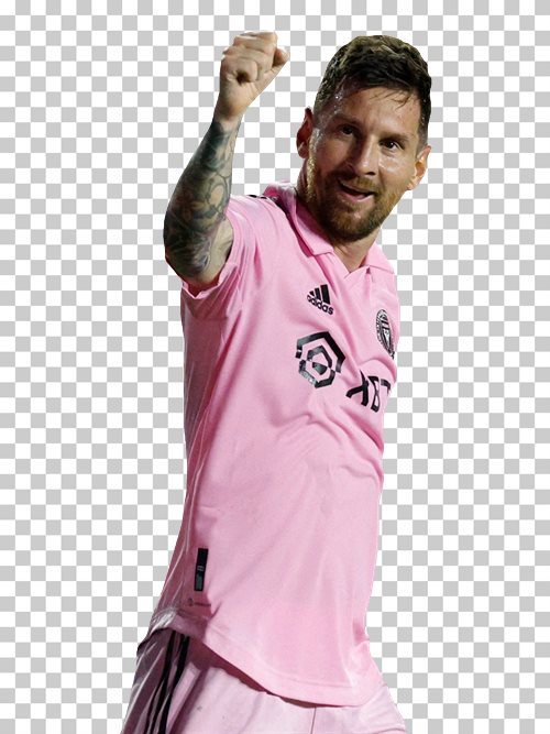 Lionel Messi transparent png render free