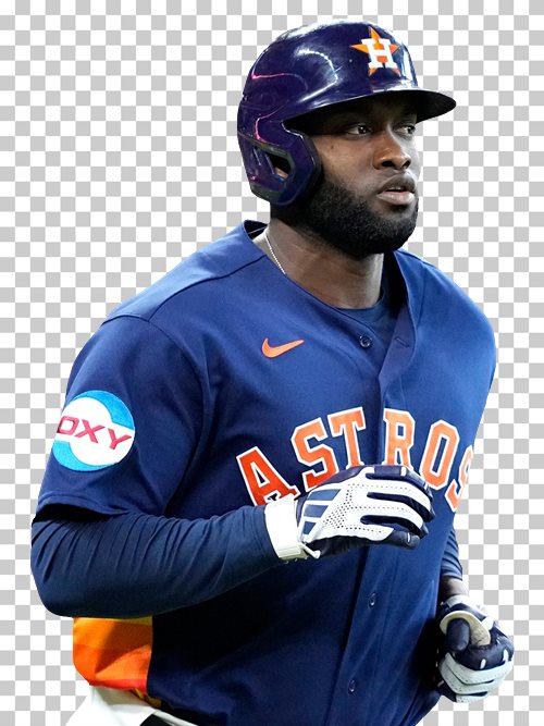 Yordan Alvarez Houston Astros