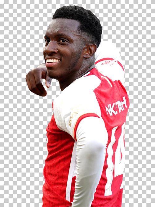 Eddie Nketiah transparent png render free