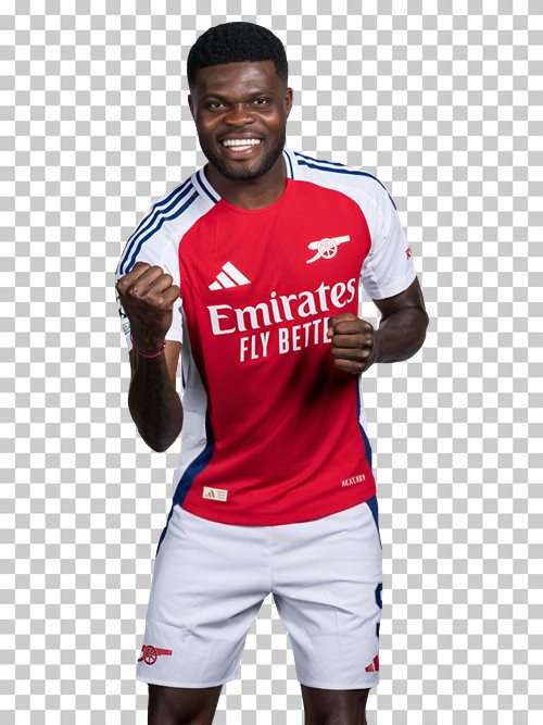 Thomas Partey transparent png render free