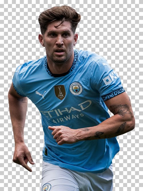 John Stones transparent png render free