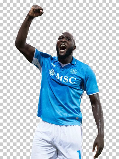 Romelu Lukaku transparent png render free