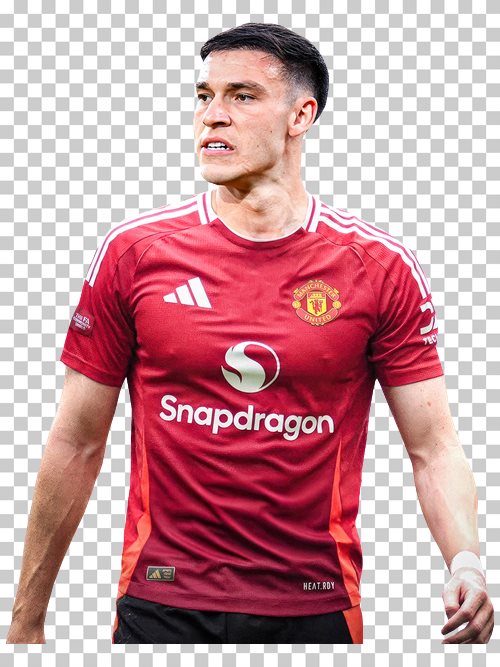 Manuel Ugarte transparent png render free