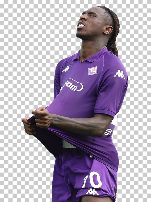 Moise Kean transparent png render free