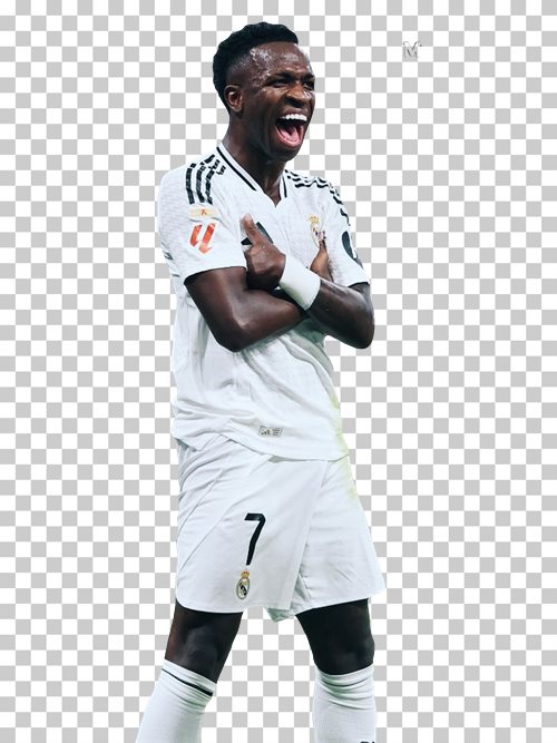 Vinicius Junior transparent png render free