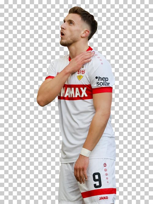 Ermedin Demirovic transparent png render free