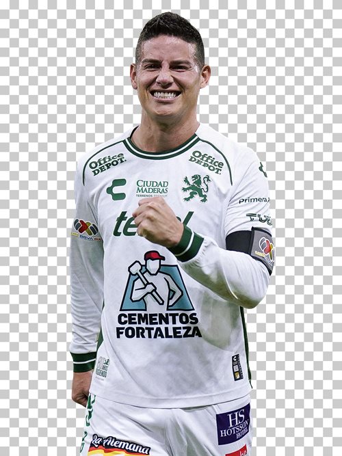 James Rodriguez Club Leon