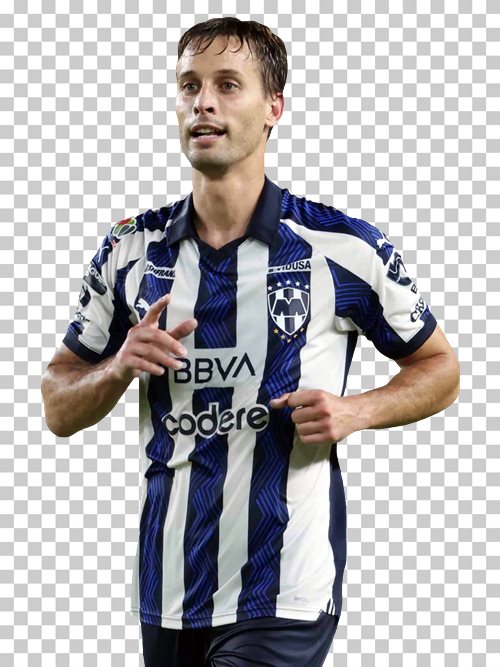 Sergio Canales transparent png render free