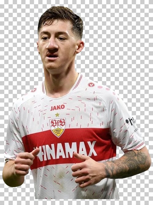 Angelo Stiller VfB Stuttgart