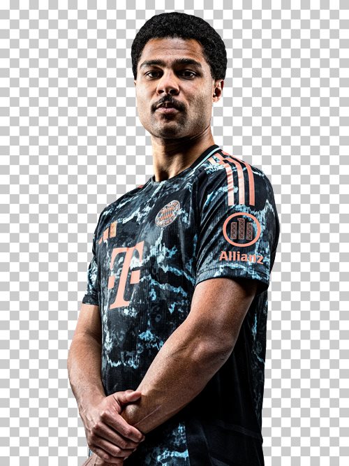 Serge Gnabry transparent png render free