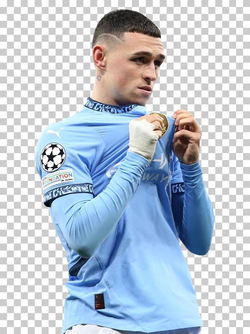 Phil Foden transparent png render free