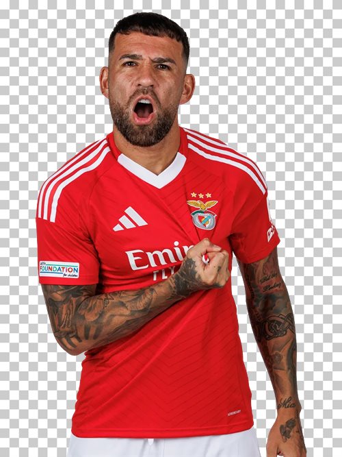 Nicolas Otamendi Benfica