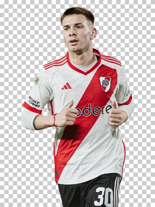 Franco Mastantuono River Plate