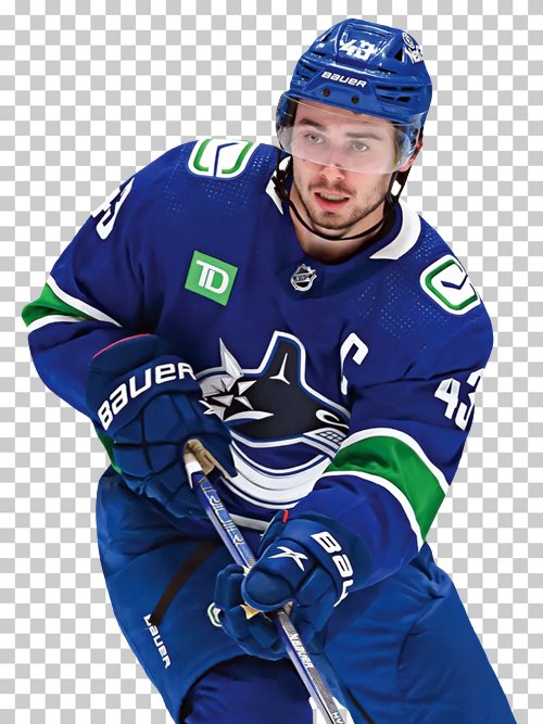 Quinn Hughes Vancouver Canucks