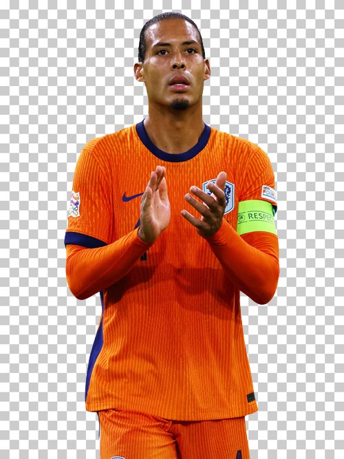 Virgil van Dijk Netherlands national football team