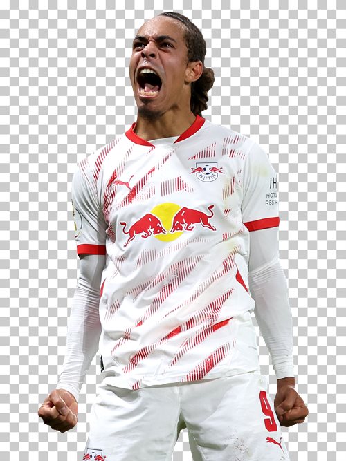 Yussuf Poulsen RB Leipzig