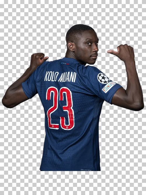 Kolo Muani Paris Saint-Germain