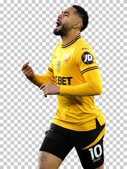 Download Matheus Cunha transparent png render free. Wolverhampton ...