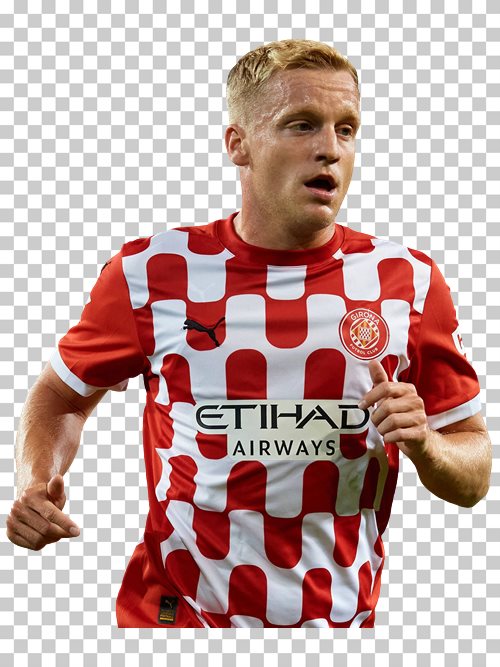 Donny van de Beek Girona