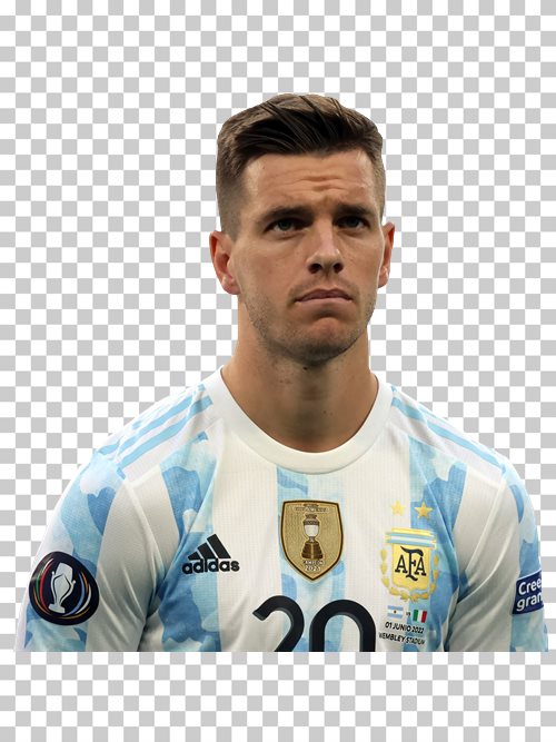 Giovani Lo Celso transparent png render free
