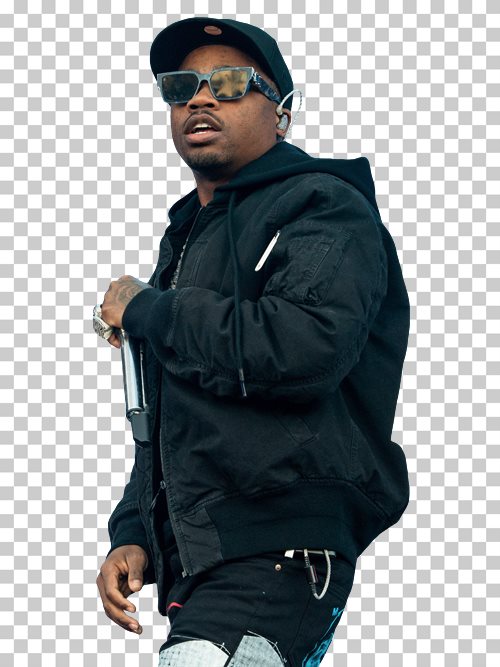 Roddy Ricch transparent png render free