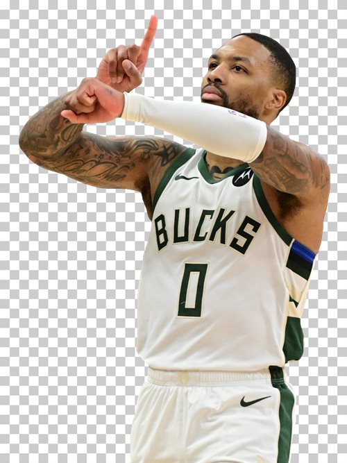 Damian Lillard Milwaukee Bucks