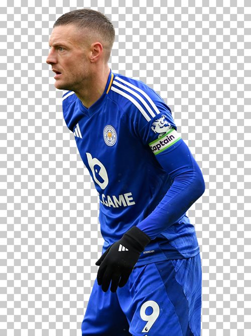 Jamie Vardy transparent png render free