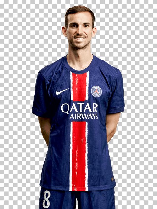 Fabian Ruiz transparent png render free