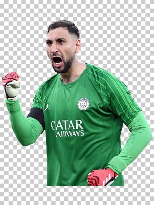 Gianluigi Donnarumma Paris Saint-Germain