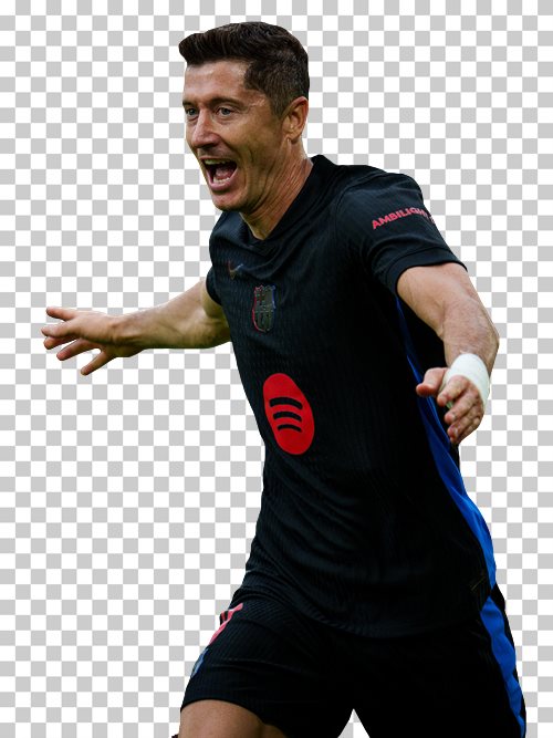 Robert Lewandowski FC Barcelona