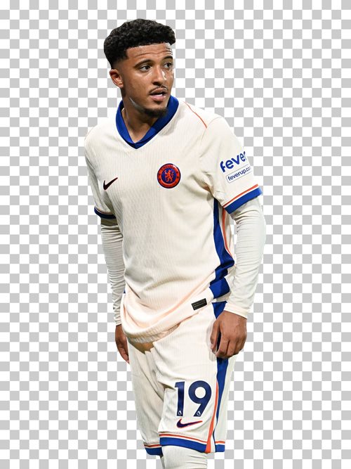 Jadon Sancho transparent png render free