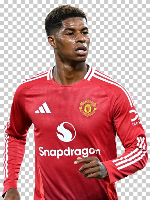 Marcus Rashford transparent png render free