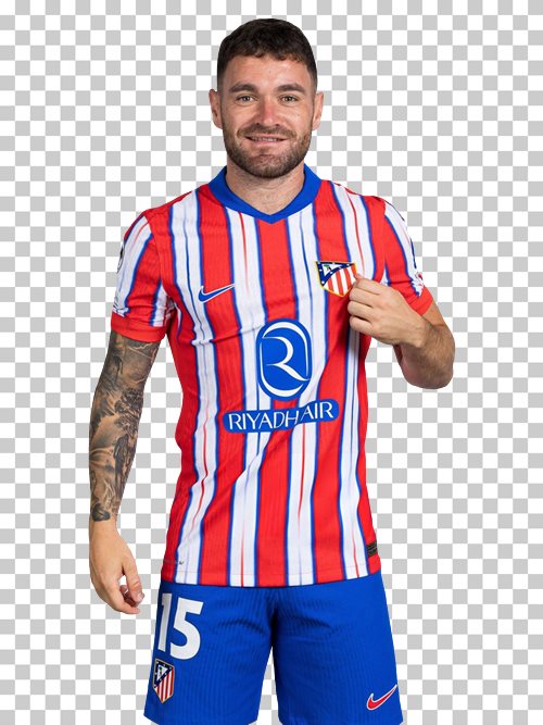 Javi Galan transparent png render free