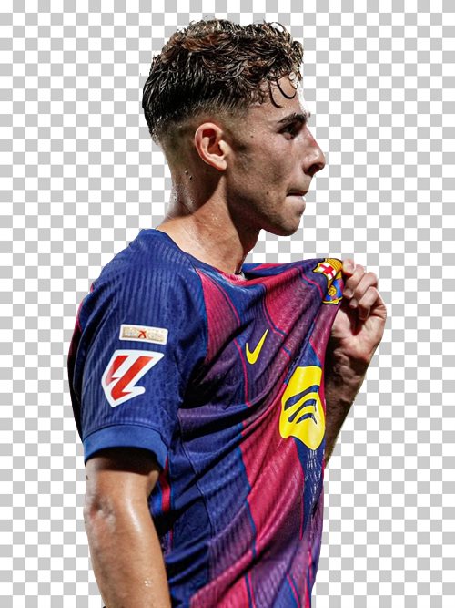 Download Fermin Lopez transparent png render free. FC Barcelona png ...