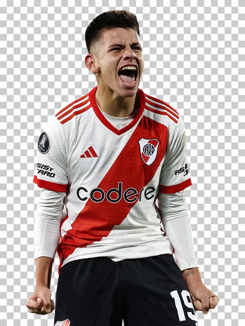 Claudio Echeverri transparent png render free