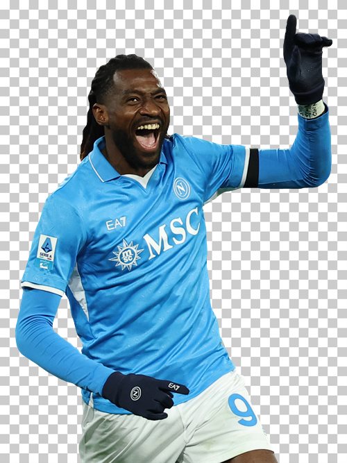 Frank Anguissa transparent png render free