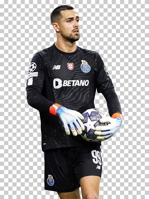 Diogo Costa transparent png render free