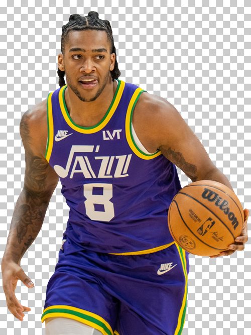 Brice Sensabaugh transparent png render free