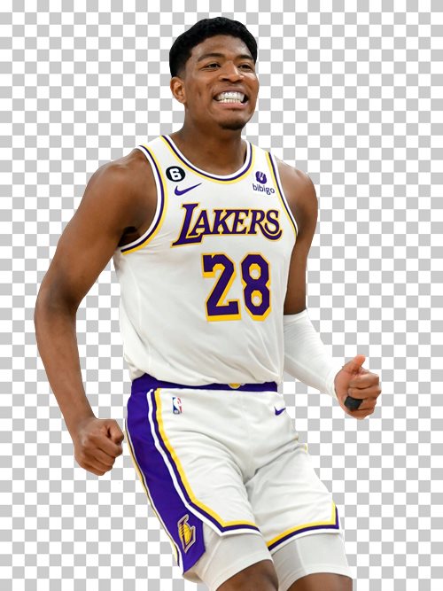 Rui Hachimura transparent png render free