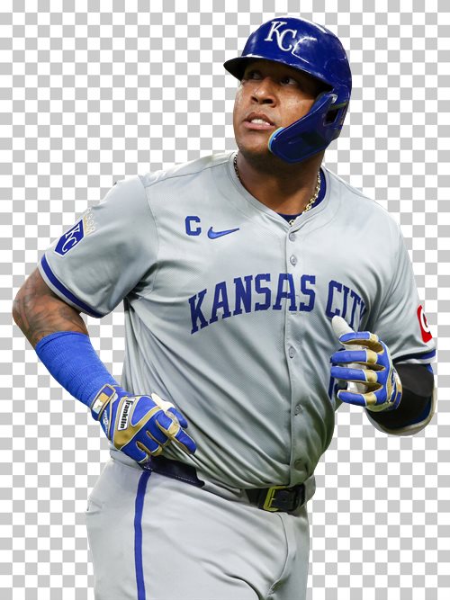 Salvador Perez transparent png render free