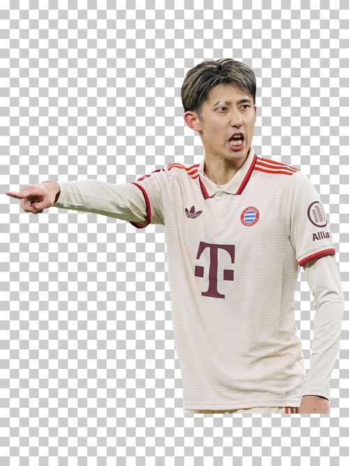 Hiroki Ito transparent png render free