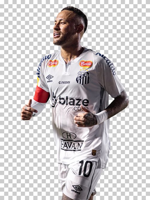 Neymar transparent png render free