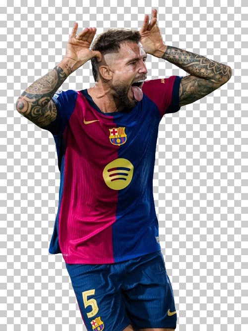 Inigo Martinez FC Barcelona