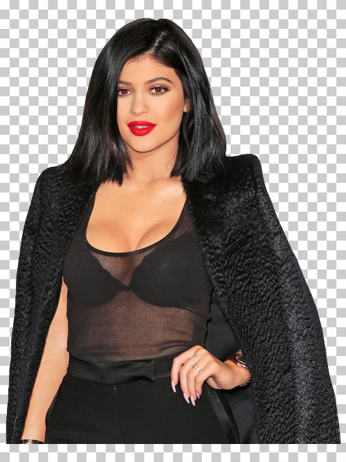 Kylie Jenner transparent png render free