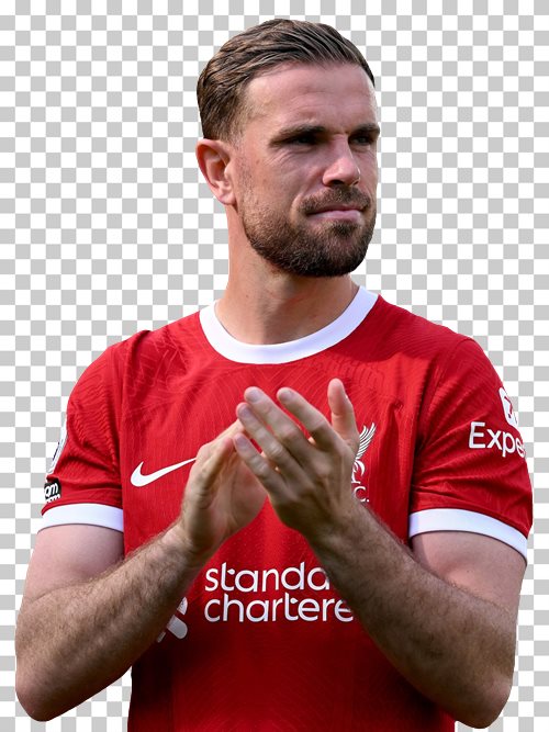 Jordan Henderson transparent png render free