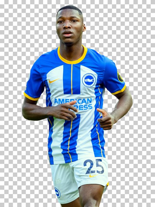 Moises Caicedo transparent png render free