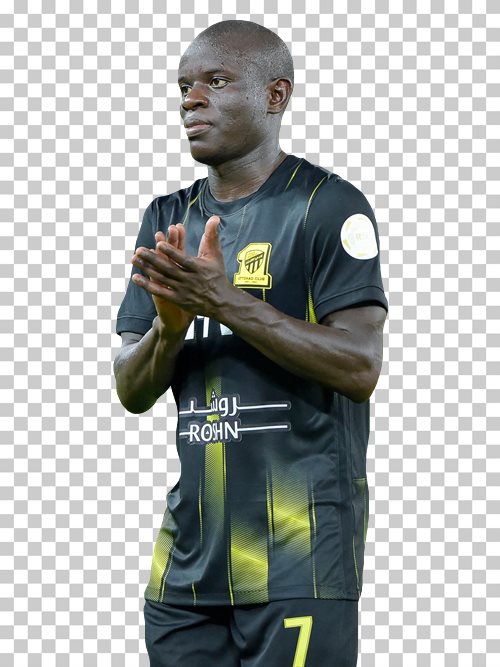 NGolo Kante transparent png render free